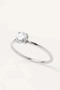 PDPAOLA Fine Jewellery Diamonds And White Gold Solitaire Supreme Ring 