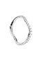 PDPAOLA Fine Jewellery Diamonds and white gold Flow ring