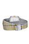 Cluse Gracieuse Petite Double Bicolour Steel/White CW11814