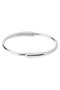 PDPAOLA Silver Loop Bangle PU02-851