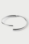 PDPAOLA Silver Loop Bangle PU02-851