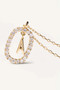 PDPAOLA Diamonds & Gold Letters Necklaces (all options)