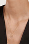 PDPAOLA Diamonds & Gold Letters Necklaces (all options)