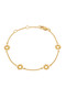 Rachel Jackson Mini Eternal Sun Bracelet Gold EGMB2GP