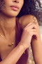 Rachel Jackson Mini Eternal Sun Bracelet Gold EGMB2GP