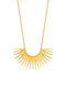Rachel Jackson Rising Sun Necklace DSN6GP