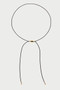 PDPAOLA Oslo Cord Necklace COB1-A40-U