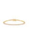 Bianc Small Tennis Bracelet Gold 40100258