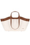 Cluse Tote Bag Beige Brown Colour Bag
