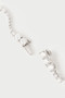 PDPAOLA Diamonds and white gold Venus bracelet