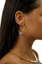 Sonne Charlotte Blue Lace Agate Earrings