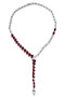 Sonne Sage Necklace Red