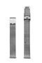 CLUSE Strap 12mm Silver Mesh Strap CS1401101073