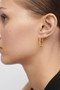 PDPAOLA Texas Hoop Earrings AR01-C18-U