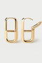 PDPAOLA Texas Hoop Earrings ARB1-C18-U