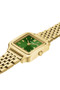 CLUSE Gracieuse Mini Watch Double Strap Forest Green/Gold Link CW15504