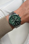 CLUSE Aravis Dual Timer Green/Steel Watch CW25602