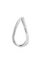 PDPAOLA Air Ring Silver 