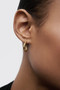 PDPAOLA Air Gold Hoops