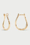 PDPAOLA Air Gold Hoops