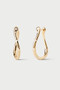 PDPAOLA Air Gold Mini Hoops