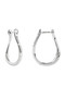 PDPAOLA Air Mini Silver Hoops