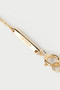 PDPAOLA Wave Gold Necklace