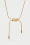 PDPAOLA Oslo Chain Necklace