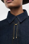 PDPAOLA Oslo Chain Necklace