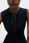 PDPAOLA Oslo Silver Chain Necklace