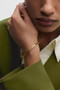 PDPAOLA Air Bangle Gold 