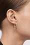 PDPAOLA Texas Hoops Silver 