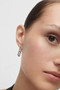 PDPAOLA Texas Hoops Silver  PDPAOLA Texas Hoops Silver