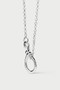 PDPAOLA Stacker Silver Necklace CO02-770-U