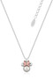 Disney Precious Metal Minnie Mouse Pearl Necklace
