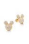 Disney Mickey Mouse Crystal Stud Earrings