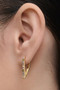 PDPAOLA Multicolor Gloss Hoops