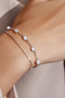 Ania Haie Silver Box Chain Bracelet B068-01H