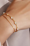 Ania Haie Gold Box Chain Bracelet B068-01G