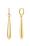 Ania Haie Gold Long Water Droplet Drop Earrings E067-11G