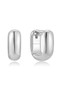 Ania Haie Silver Mini U-shaped Huggie Hoop Earrings E067-08H 