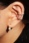 Ania Haie Silver Beaded Ear Cuff E066-01H Ania Haie Silver Beaded Ear Cuff E066-01H