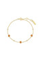 Ania Haie Gold Nano Gem Station Bracelet B066-01G