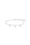 Ania Haie Silver Sparkling Triple Station Bracelet B066-02H