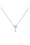 Ania Haie Silver Sparkling Star Drop Necklace N066-04H