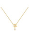 Ania Haie Gold Sparkling Star Drop Necklace N066-04G