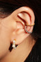 Ania Haie Gold Beaded Ear Cuff E066-01G Ania Haie Gold Beaded Ear Cuff E066-01G