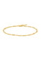 Ania Haie Gold Filia Curb Chain Bracelet B063-02G
