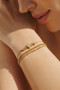 Ania Haie Gold Beaded Bracelet B063-03G Ania Haie Gold Beaded Bracelet B063-03G