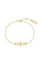 Ania Haie Gold Linked Star Bracelet B063-05G Ania Haie Gold Linked Star Bracelet B063-05G